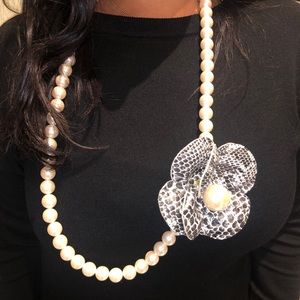 Pearl Necklace/Belt